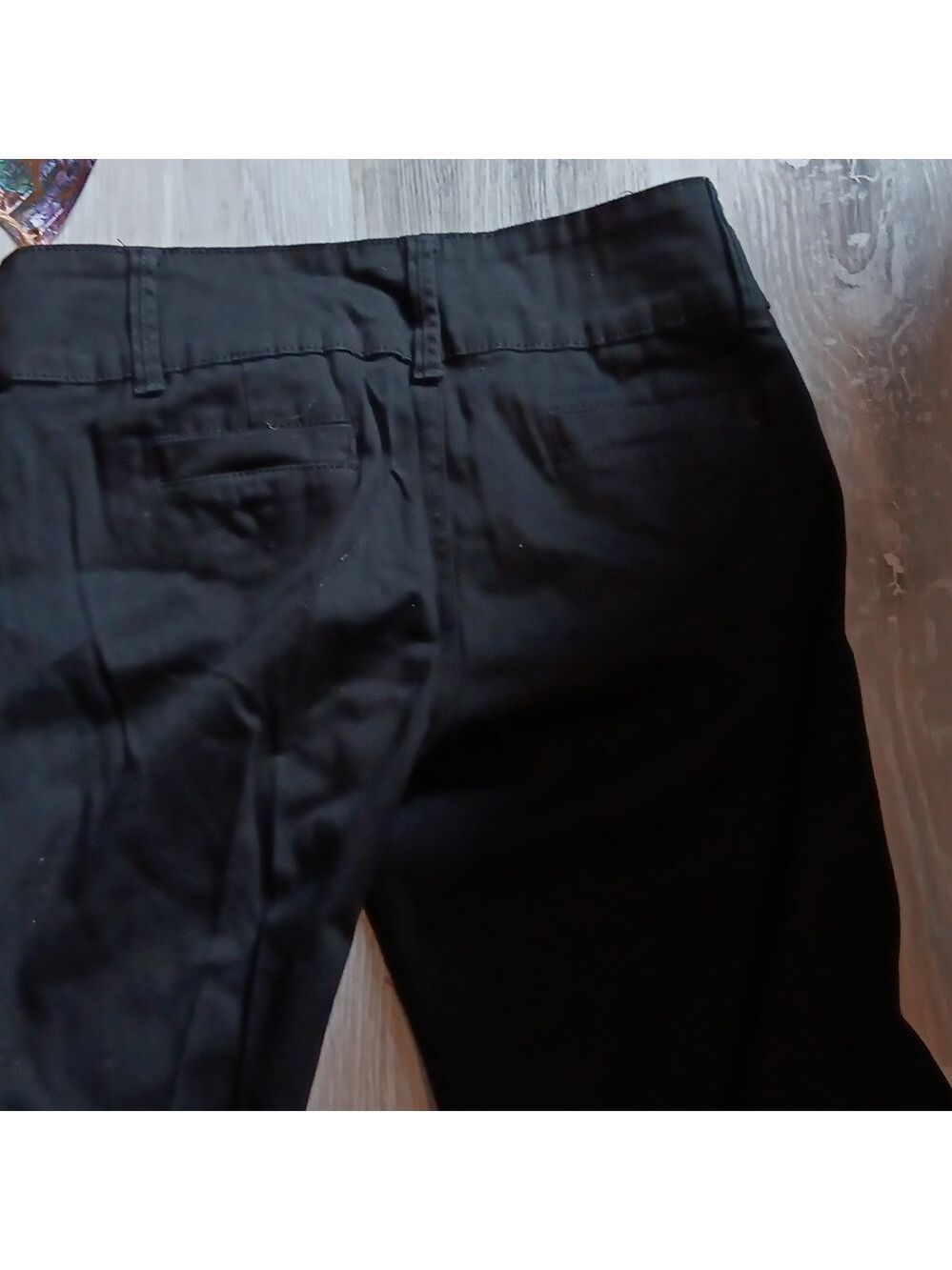 Spoon Jeans- Women Black Low Rise Wide Leg NWT Size 3 - Picture 5 of 12